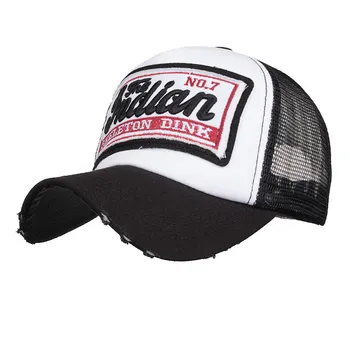 2021 Yeni beyzbol şapkası Erkekler İşlemeli Pamuk Baba Şapka Unisex Hip Hop Spor Örgü Snapback Şapka Spor golf şapkaları Açık beyzbol şapkası