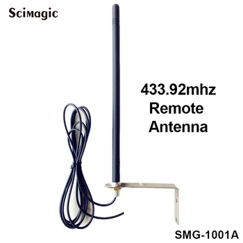 Harici Anten Aletleri Kapısı Garaj Kapısı 433MHz 433.92 Garaj Uzaktan Kumanda Sinyal Geliştirme anten yükseltici