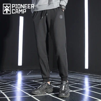 Pioneer Kampı 2021 Bahar Sweatpants Joggers Erkekler %100 % Pamuk Rahat Spor Klasik Tarzı erkek Pantolon AZK20106139H