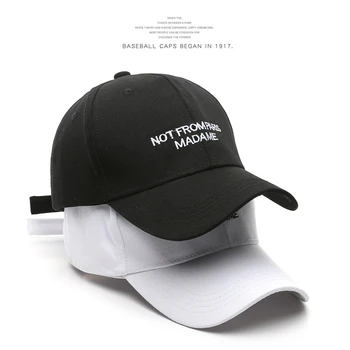 SLECKTON pamuklu beyzbol şapkası Erkekler ve Kadınlar için 2022 Yaz Güneş Kapaklar Moda Snapback Şapka Siperliği Unisex Rahat Hip Hop Şapkalar not1
