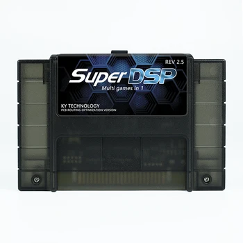Süper DSP Sürümü Artı 800 in 1 REV 2.5 video oyunu Kart SNES ABD NTSC Sürüm 16 Bit Konsolu Kartuş