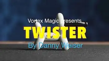 Twister Sharpie Tarafından Danny Weiser Sihirli Hileler Sokak, Parti Komik Komedi Sahne Mentalism Kalem Illusion Hile Büyücüler için