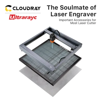 Ultrarayc Petek Lazer Yatak 50 * 50cm Çalışma Paneli Seti XTool D1 Pro / D1 CO2 Diyot lazer Gravür Kesme Makinesi