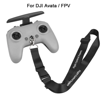 Uzatma Kordon DJI Avata / FPV Uzaktan Kumanda 2 Ellerinizi Serbest Anti-damla Boyun Askısı Kanca Drone Aksesuarları